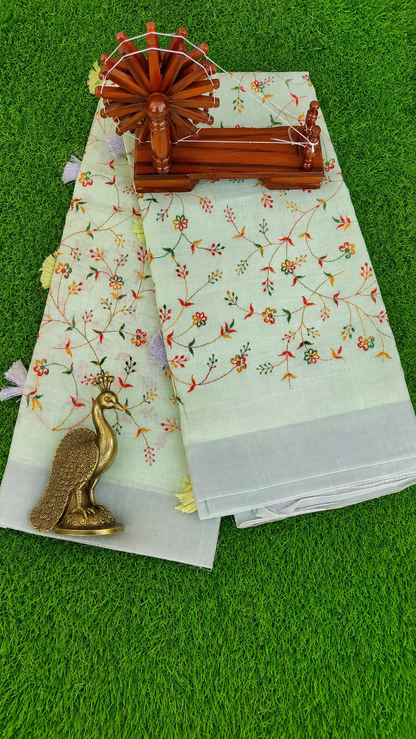 Khadi Cotton Saree