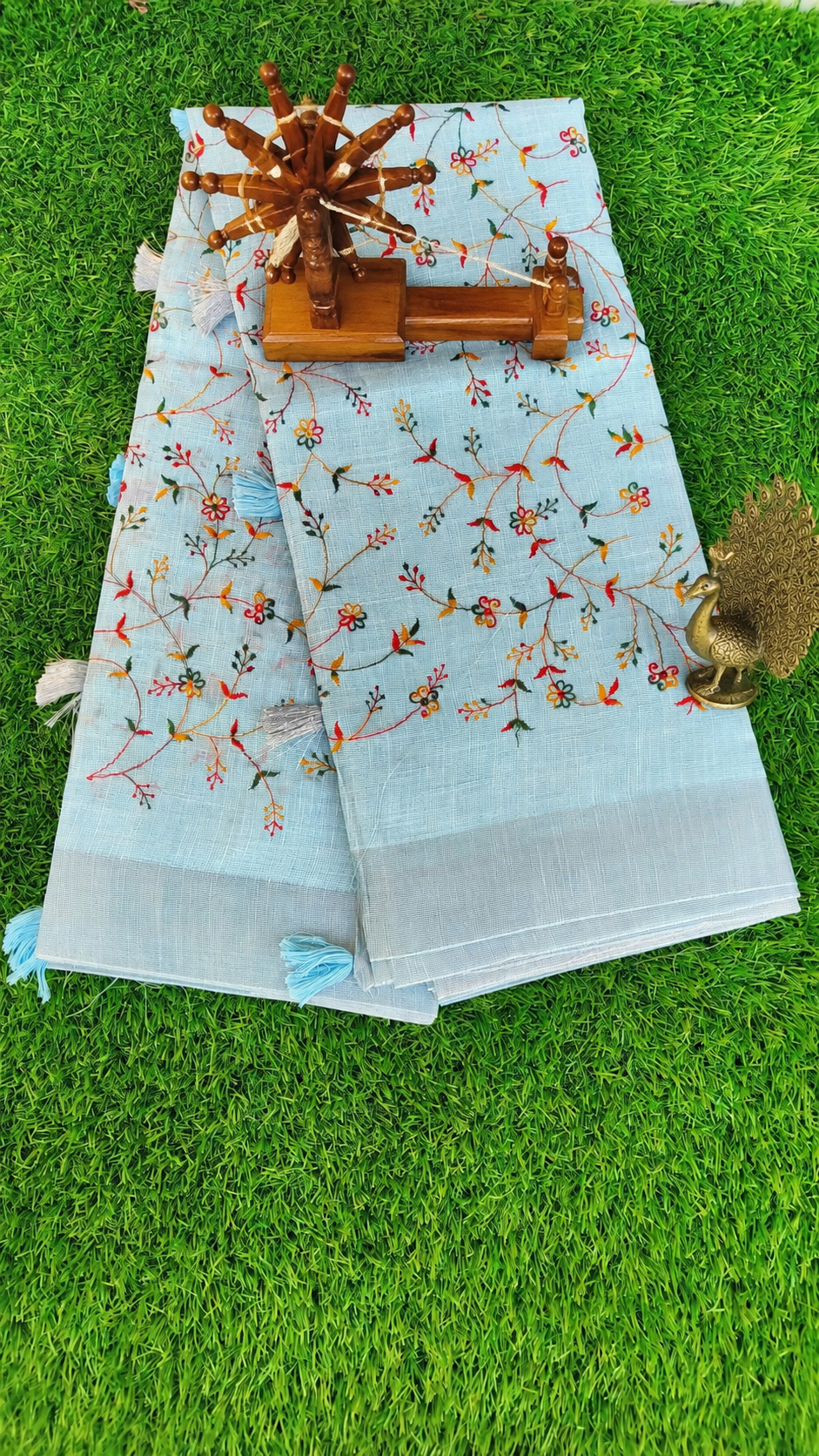 Khadi Cotton Saree