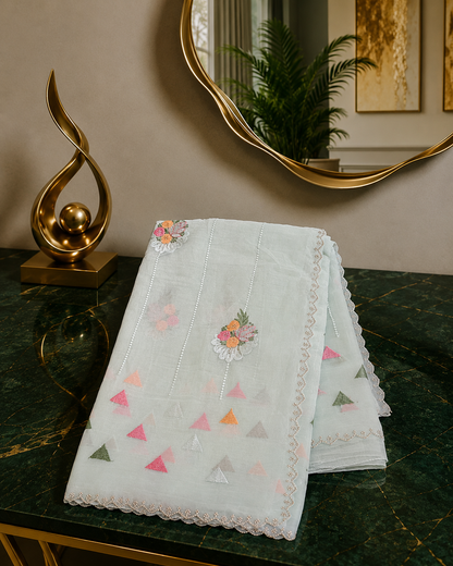 Soft Georgette Designer Saree