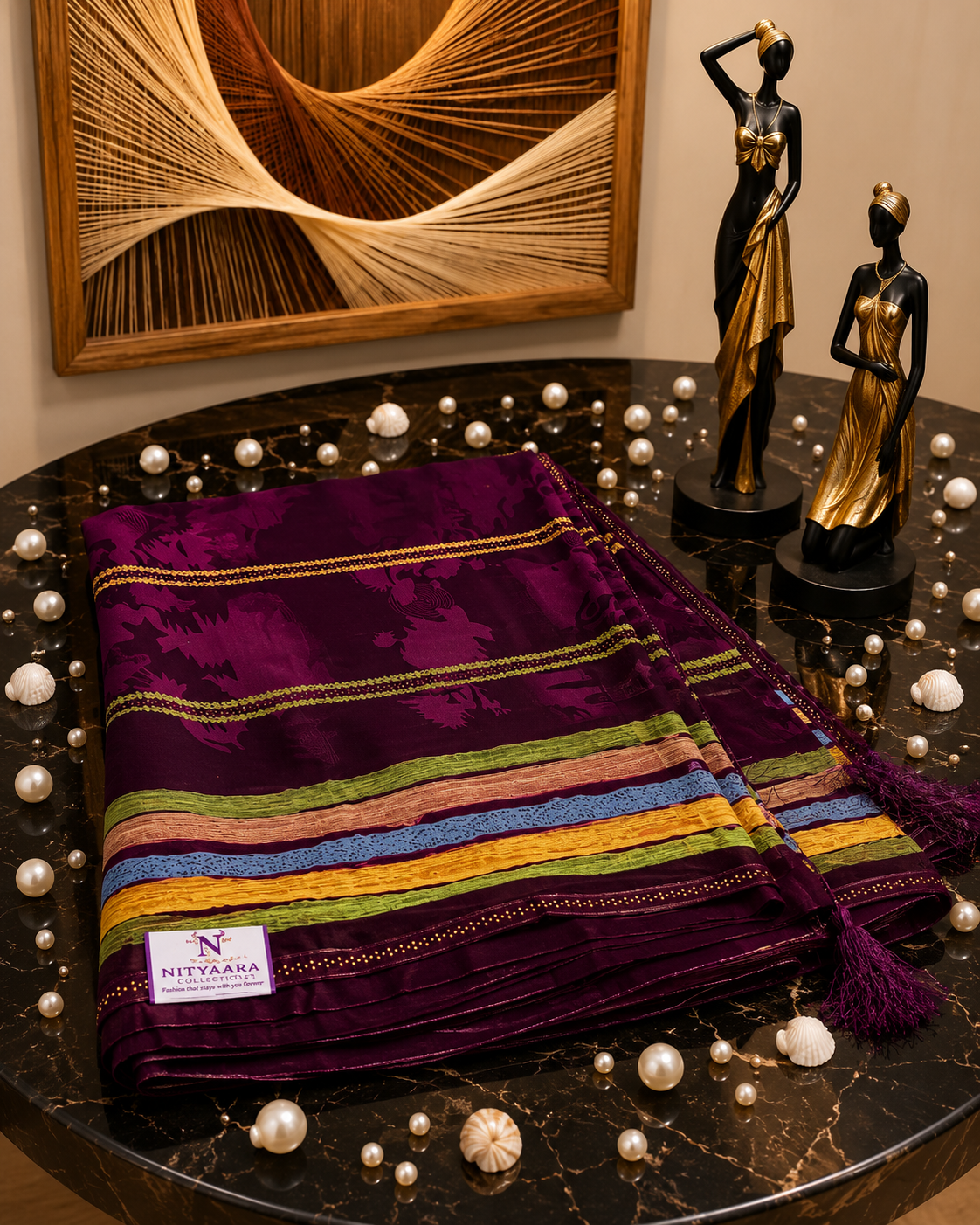 Chiffon Designer Sarees