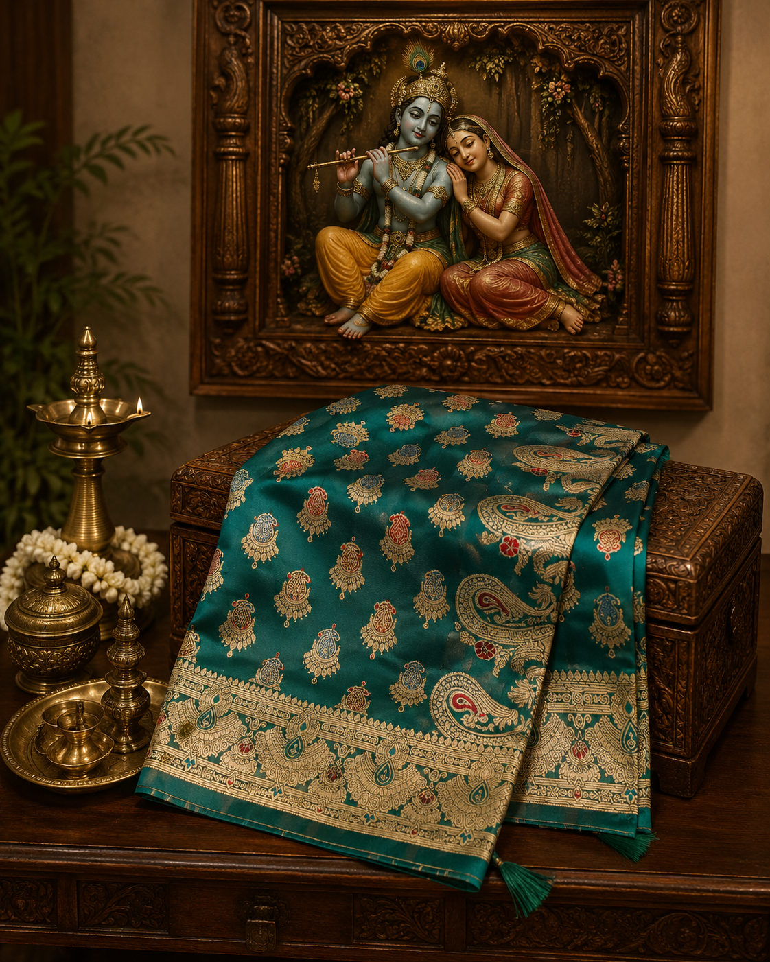 Banaras Silk Saree