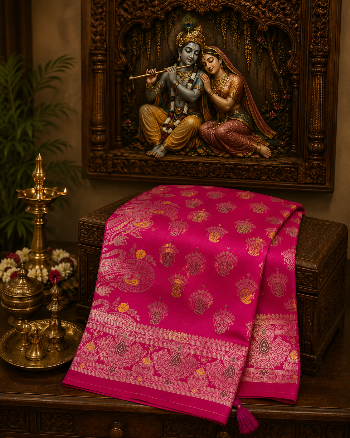Banaras Silk Saree