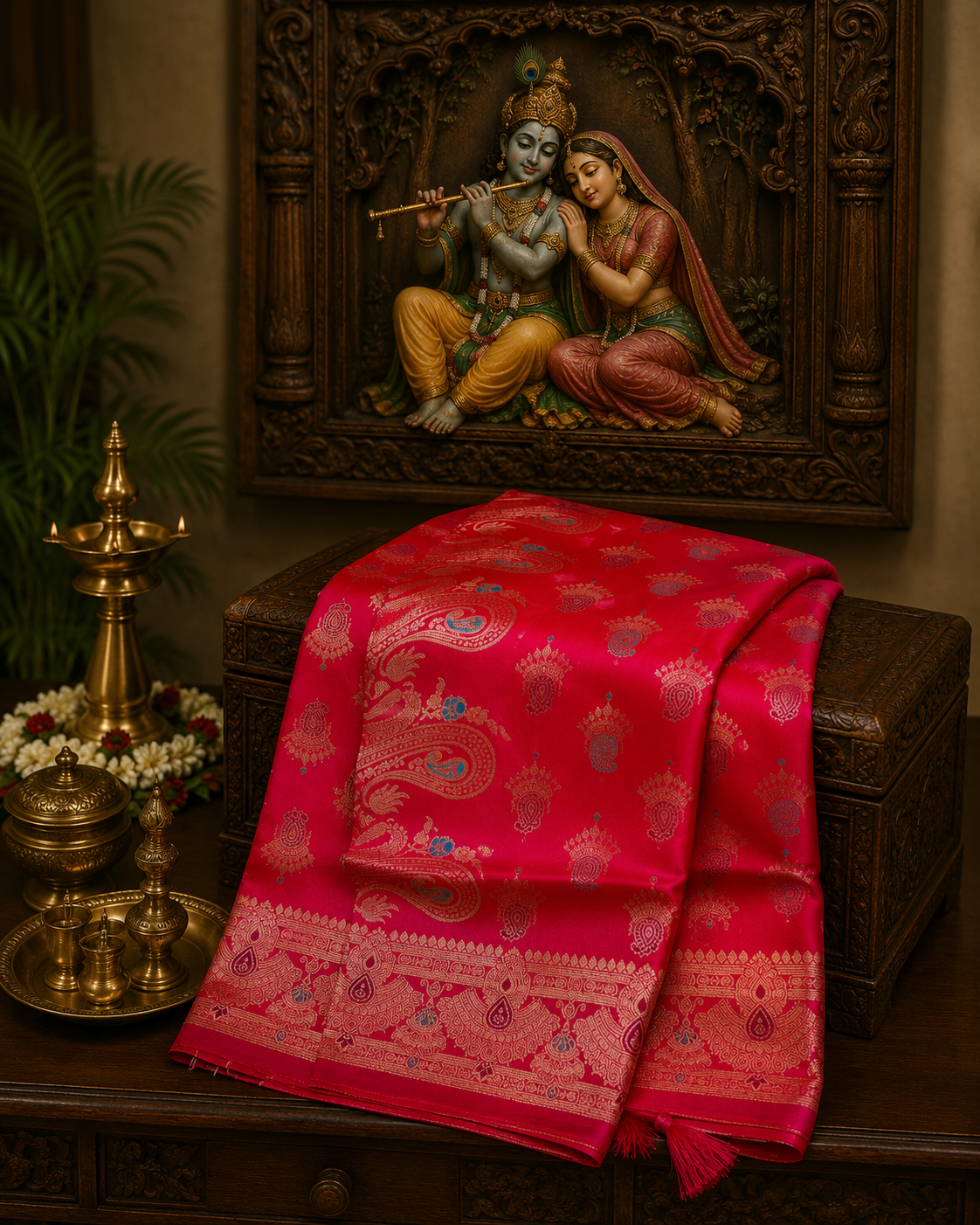 Banaras Silk Saree