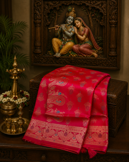 Banaras Silk Saree