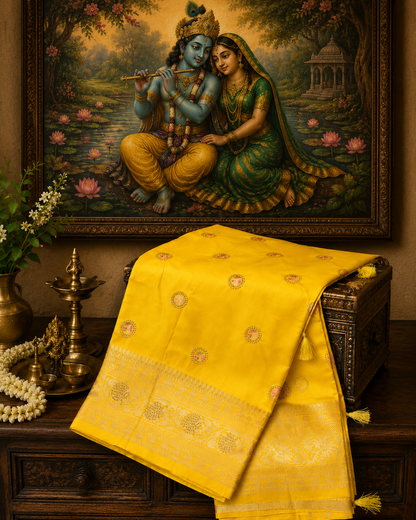 Soft Silk Saree