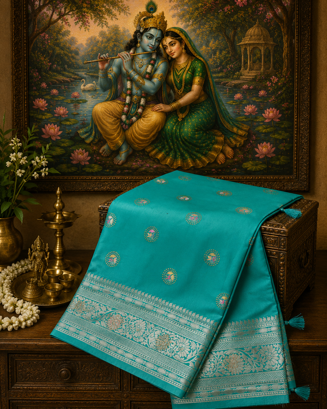 Soft Silk Saree