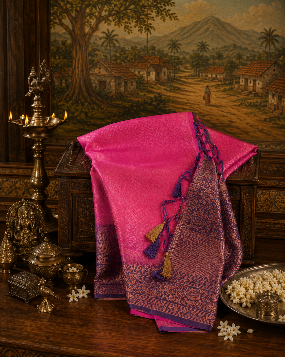 Soft Silk Saree