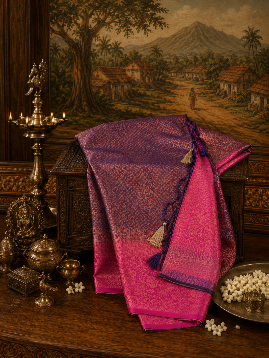 Soft Silk Saree
