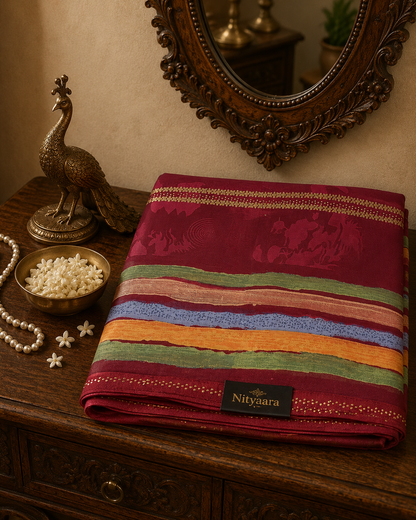 Chiffon Designer Sarees