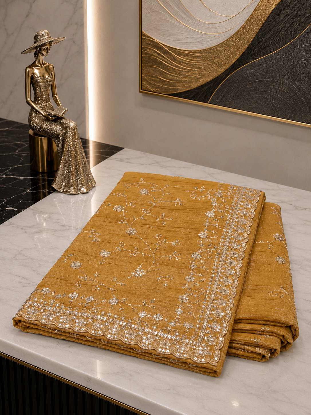 Burberry Silk  Saree