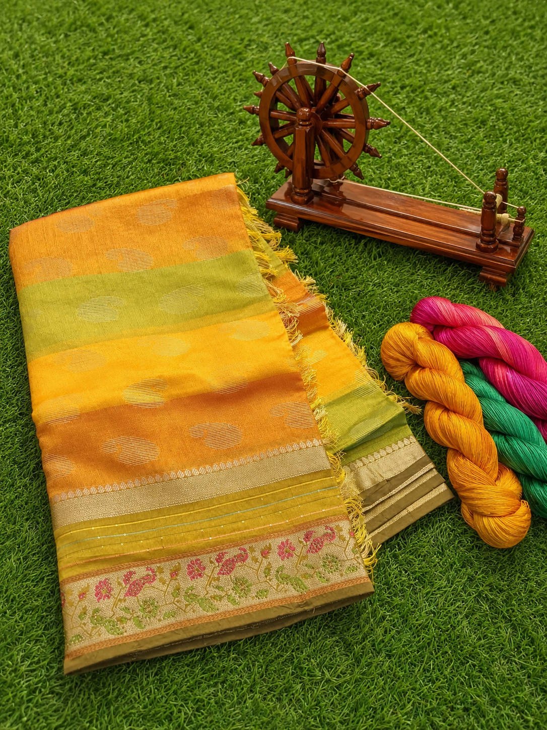 Tissue Silk Saree