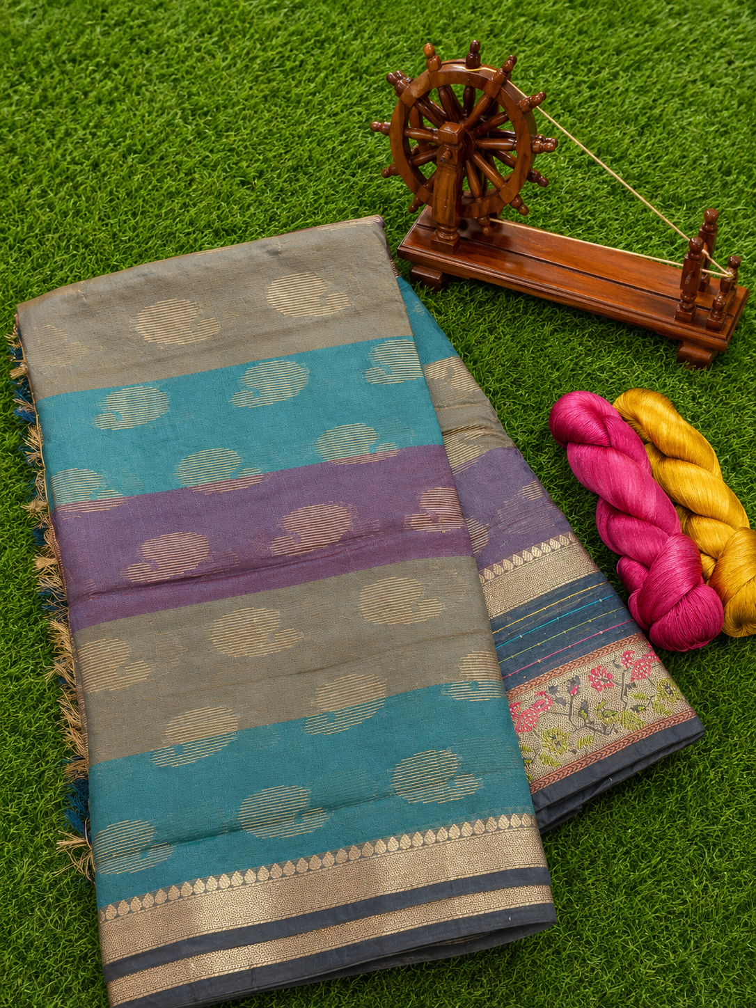 Tissue Silk Saree