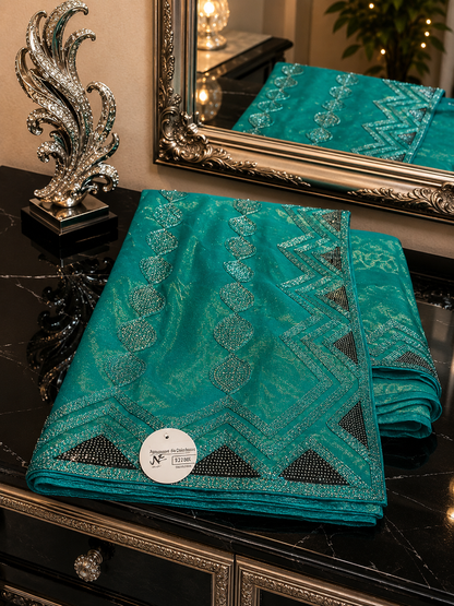 Shimmer Tissue Saree