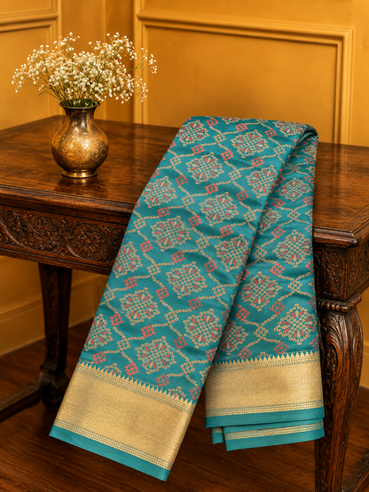 Patola Silk Saree
