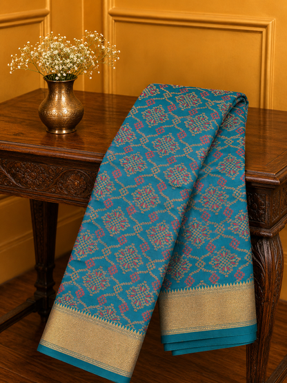 Patola Silk Saree