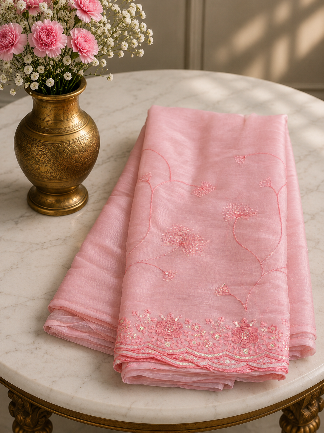 Burberry Silk Saree