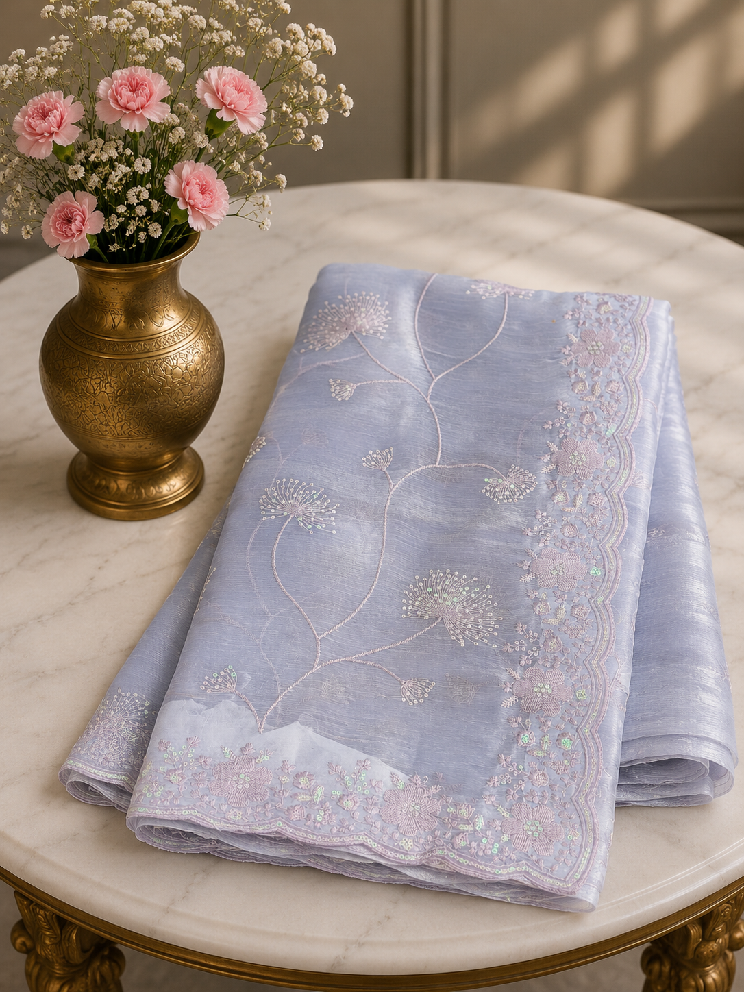 Burberry Silk Saree