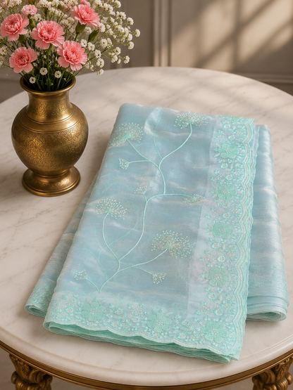 Burberry Silk Saree