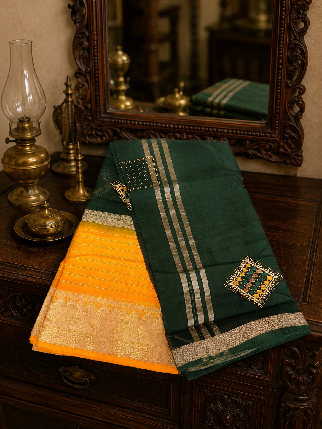Tissue Silk Sarees