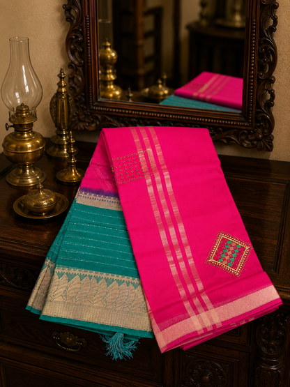 Tissue Silk Sarees