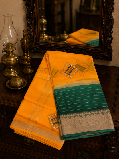 Tissue Silk Sarees