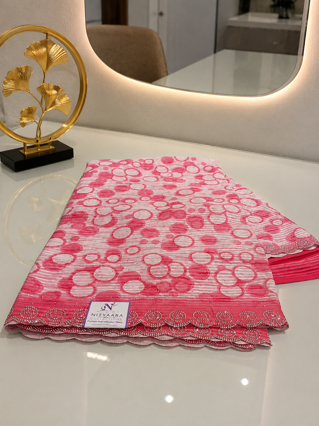 Georgette Designer  Saree