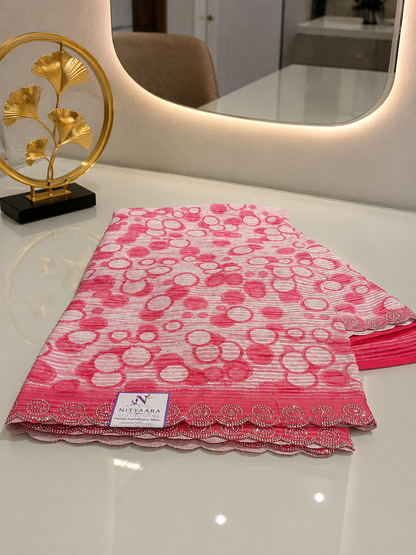Georgette Designer  Saree
