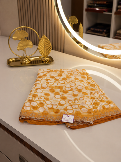 Georgette Designer  Saree