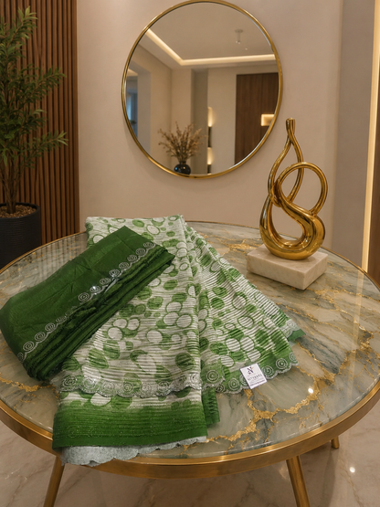Georgette Designer  Saree