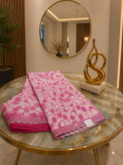 Georgette Designer  Saree