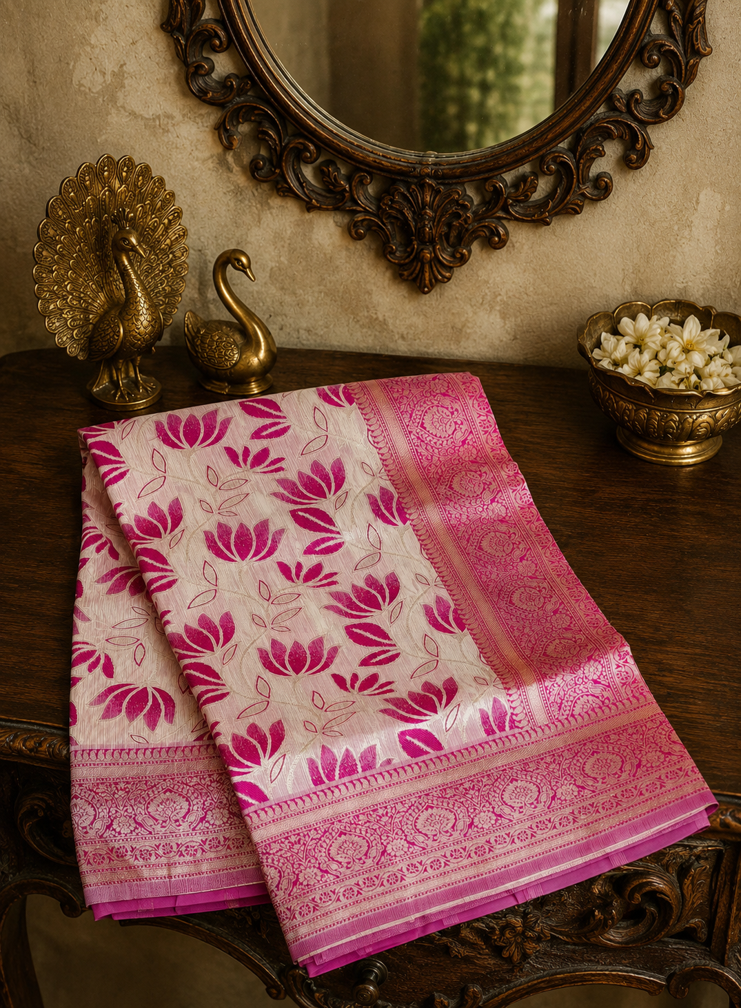 Bhagalpuri Silk Saree