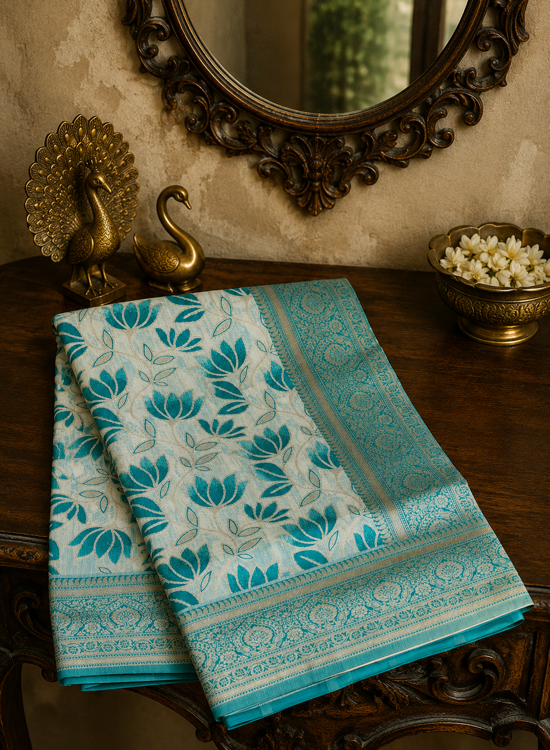 Bhagalpuri Silk Saree