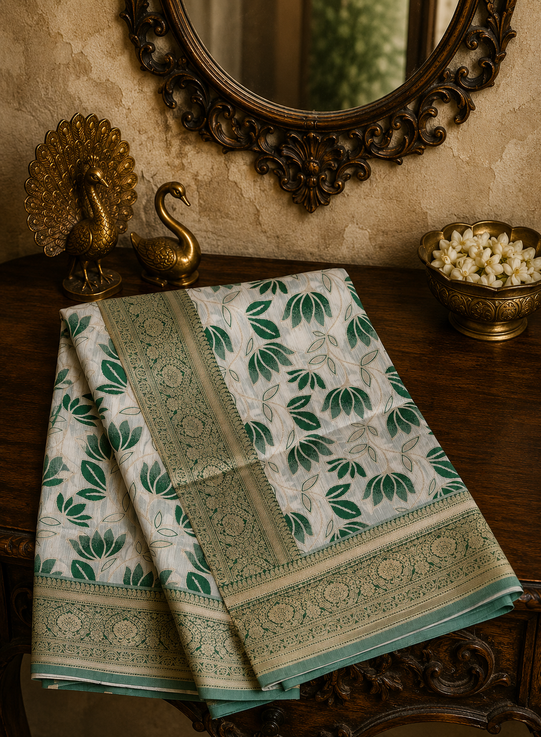 Bhagalpuri Silk Saree