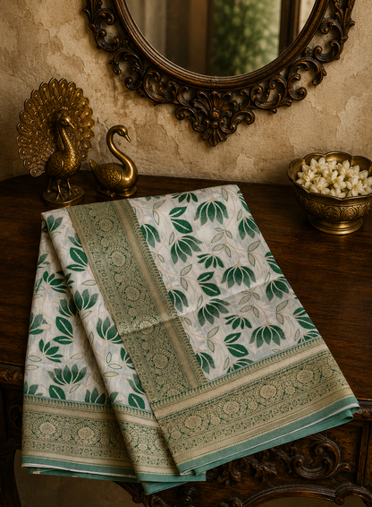 Bhagalpuri Silk Saree