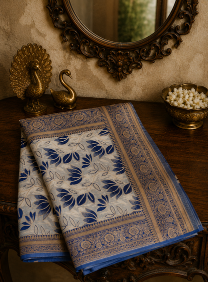 Bhagalpuri Silk Saree