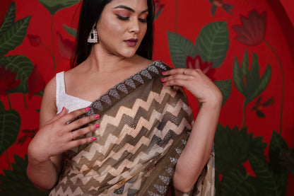 Chiffon Designer Saree