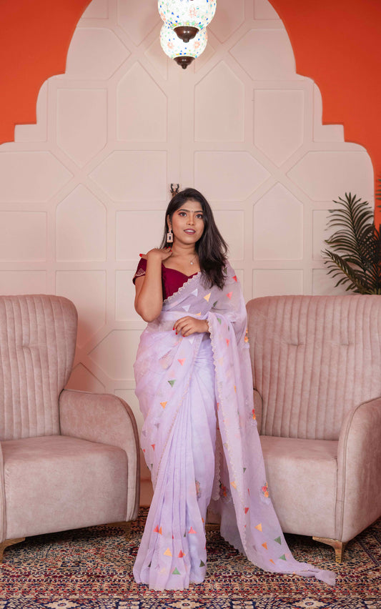 Soft Georgette Designer Saree