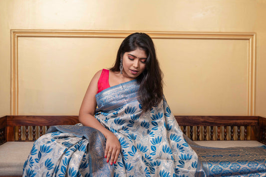 Bhagalpuri Silk Saree