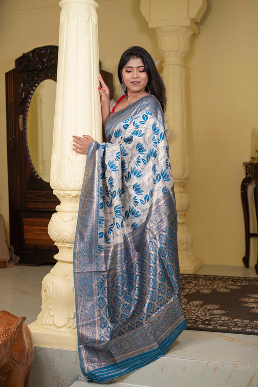 Bhagalpuri Silk Saree