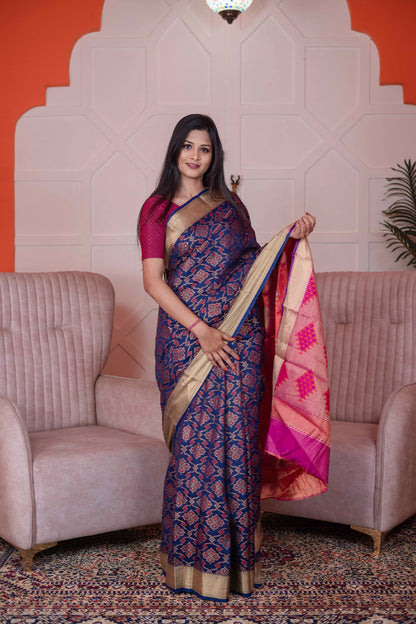 Patola Silk Saree