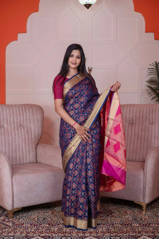 Patola Silk Saree
