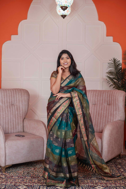 Tissue Silk Saree