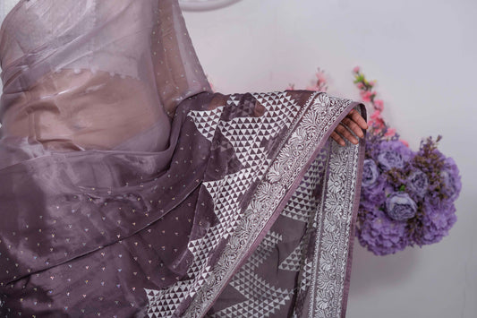 Burberry Silk Saree