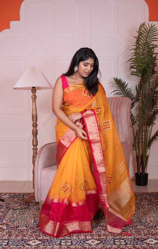 Tissue Silk Sarees