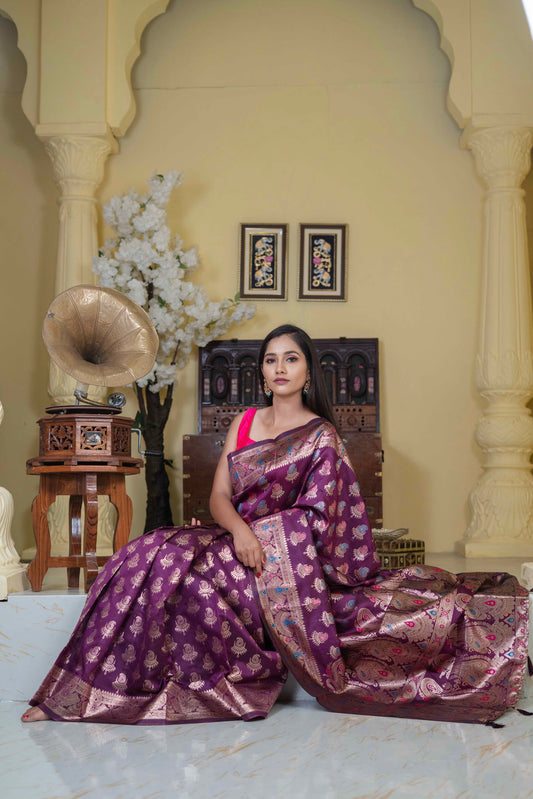 Banaras Silk Saree