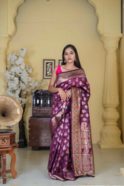 Banaras Silk Saree