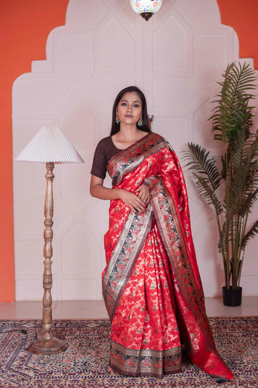 Banaras Silk Saree