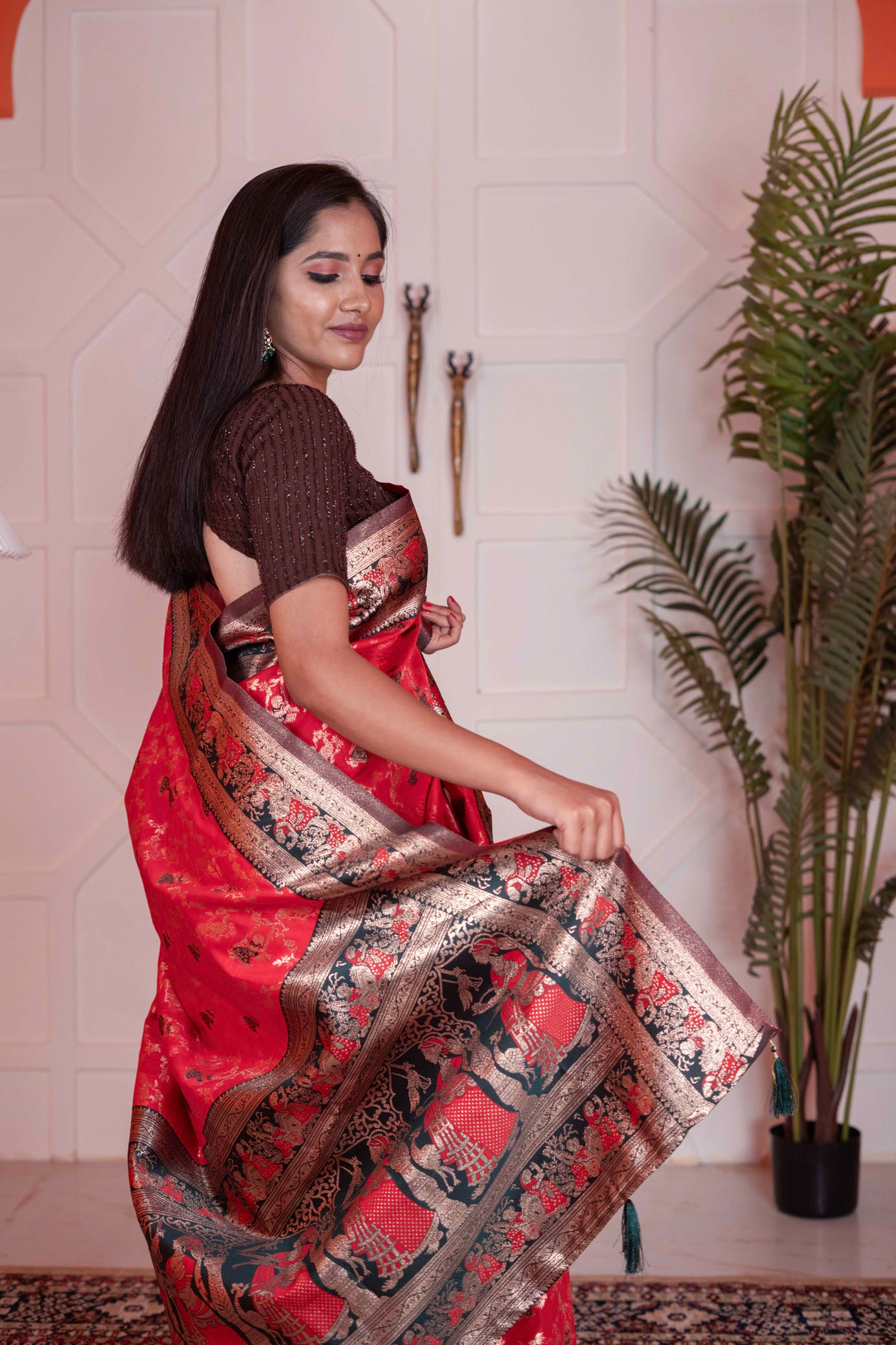 Banaras Silk Saree