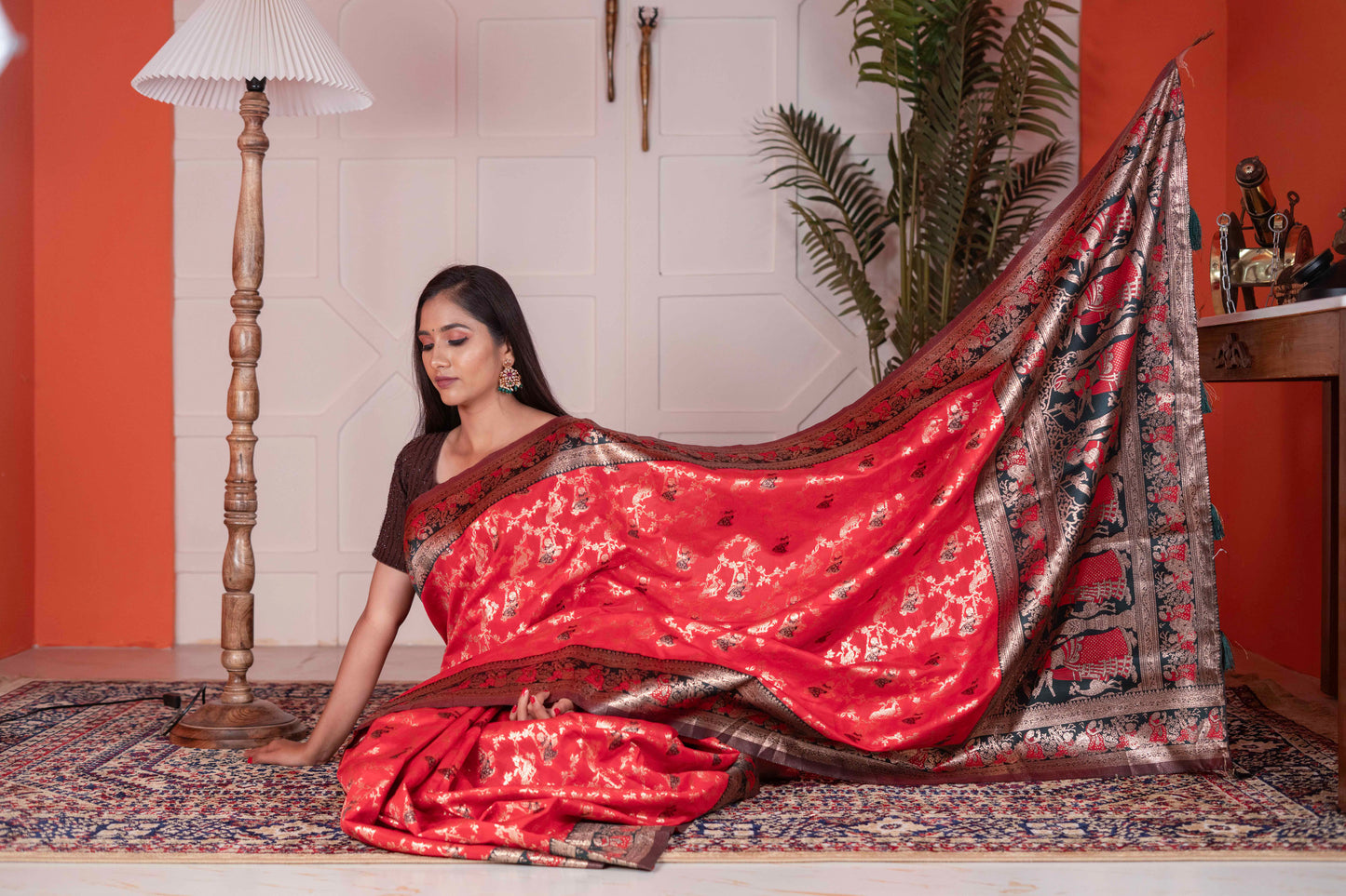 Banaras Silk Saree