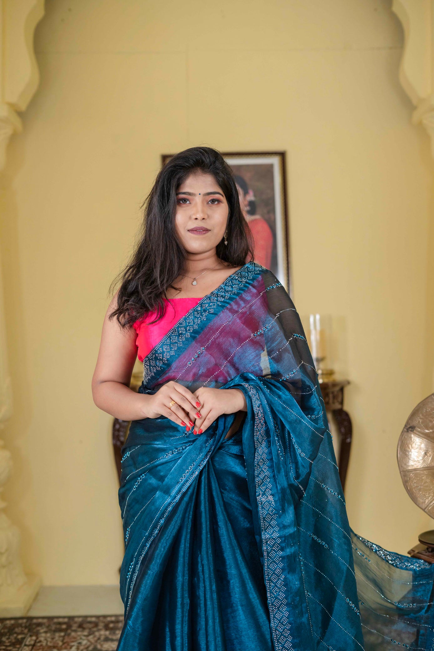 Jimmy Choo Saree